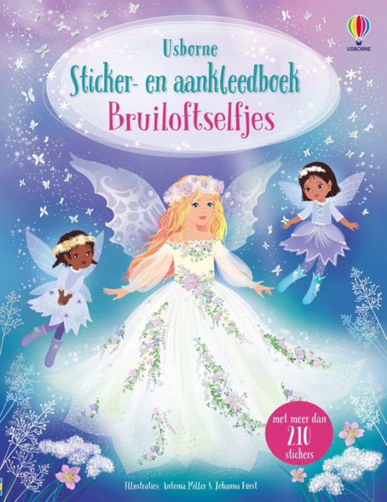 Load image into Gallery viewer, Stickerboek: bruiloftselfjes. 5+
