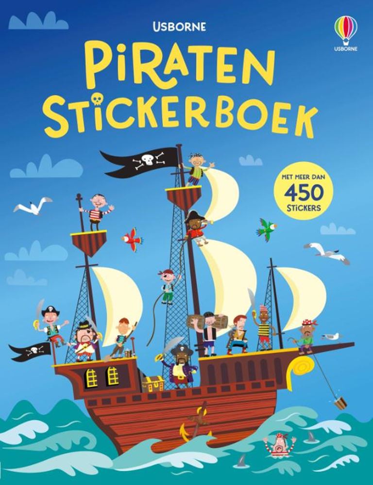 Load image into Gallery viewer, Piraten stickerboek 5+
