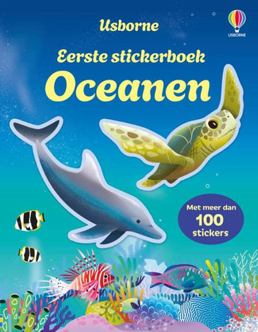 Stickerboek: oceanen. 3+