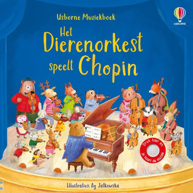 Geluidenbhet dierenorkest speelt chopin