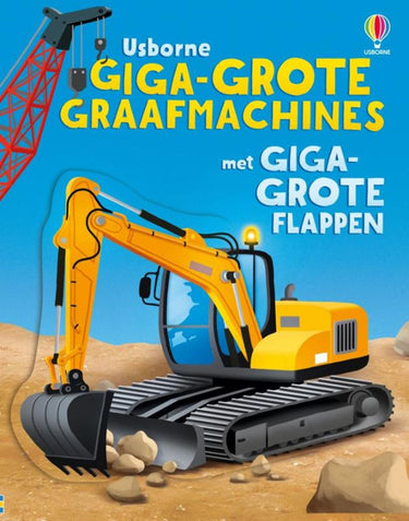 Giga-grote graafmachines met giga-grote