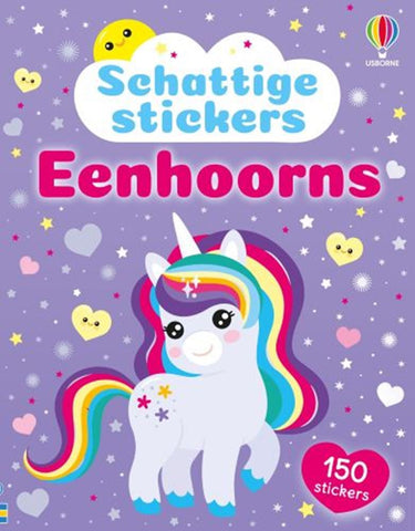 Stickerboek eenhoorns 3+