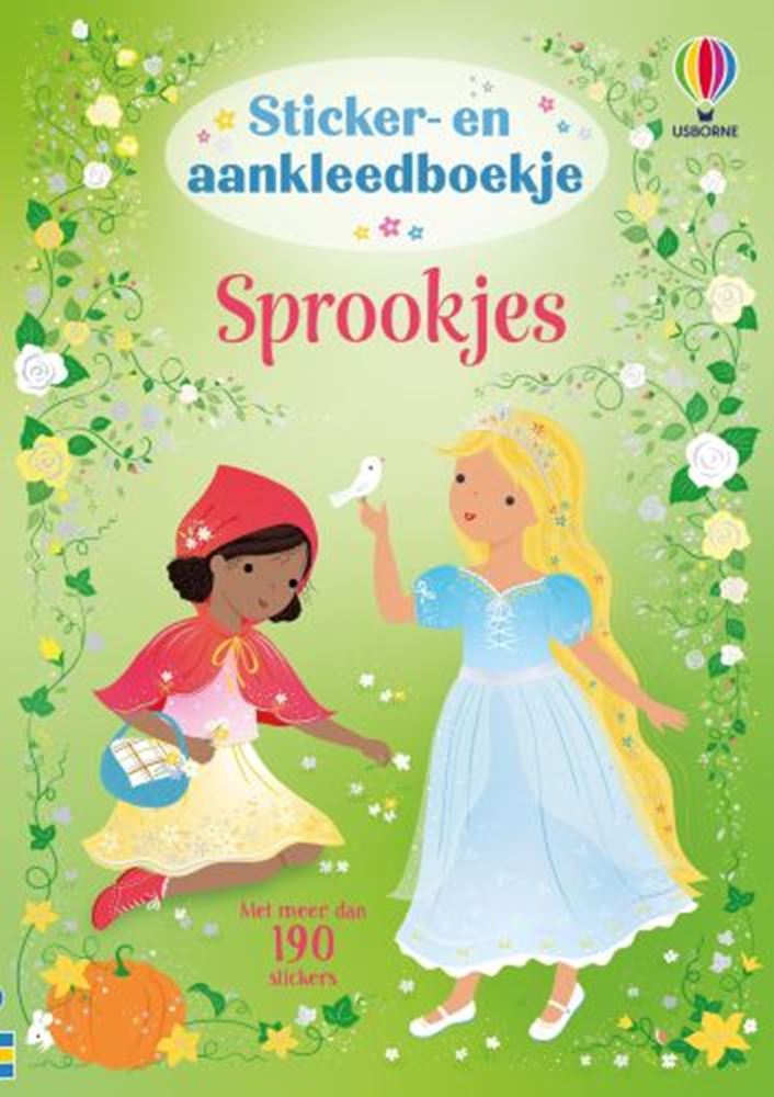 Load image into Gallery viewer, Stickerboek sprookjes 4+
