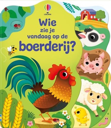 Wie zie je vandaag op de boerderij? 1+