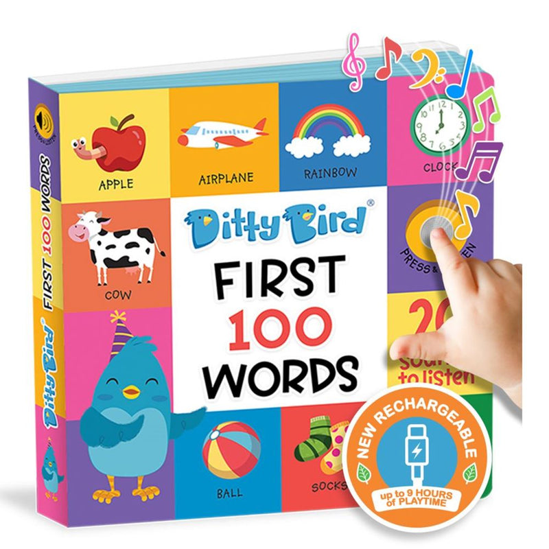 Load image into Gallery viewer, Ty geluidenboek 4: dit bird - first 100 w
