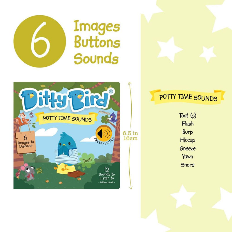 Load image into Gallery viewer, Ty geluidenboek 8: dit bird - pot time

