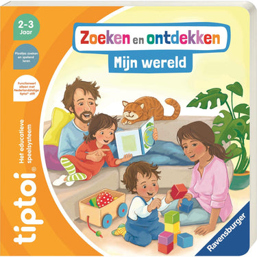 Ravensburger tiptoi® boek mijn wereld
