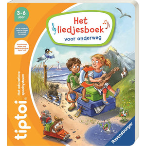 Ravensburger tiptoiâ® het liedjesboek voor onderweg