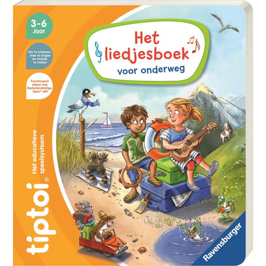 Ravensburger tiptoi® het liedjesboek voor onderweg