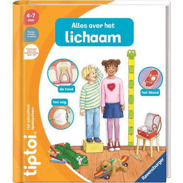 Ravensburger tiptoi® boek alles over het lichaam