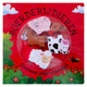 Kartonboek ontmoet mijn vriendjes boerderijdieren