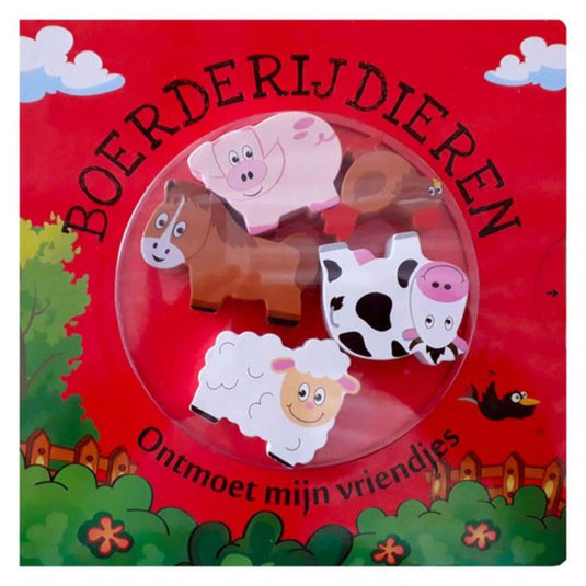Ontmoet mijn vriendjes boerderijdieren