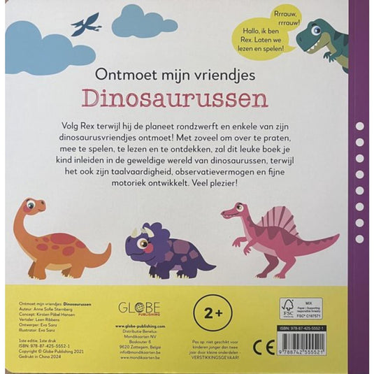 Ontmoet mijn vriendjes dinosaurussen