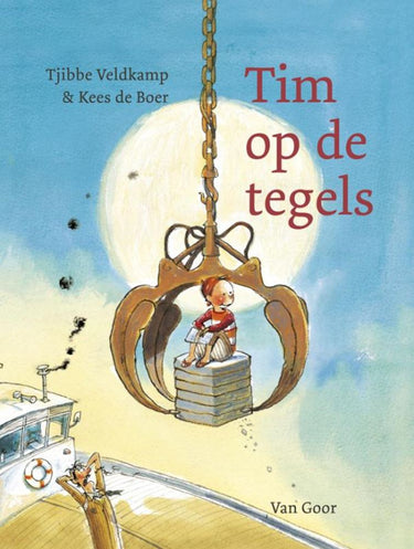 Tim op de tegels. 4+