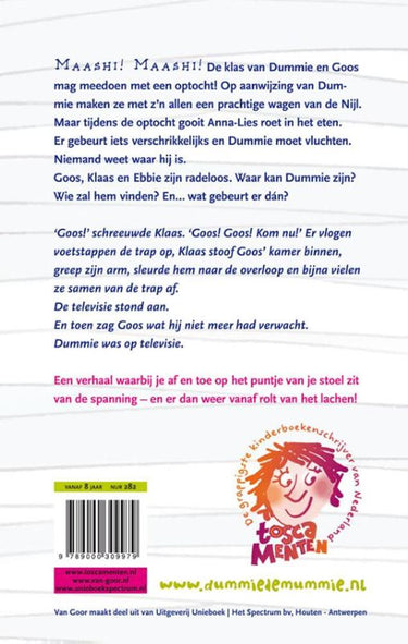 Dummie de mummie en het masker van sebek