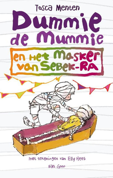 Dummie de mummie en het masker van sebek