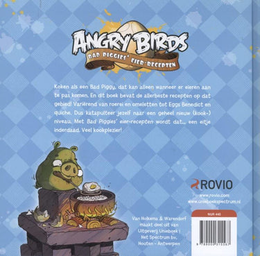 Angry birds bad piggies' eierrecepten. 6