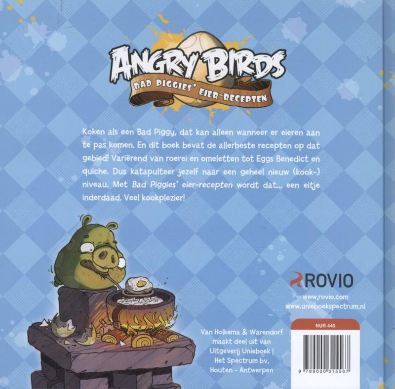 Load image into Gallery viewer, Angry birds bad piggies' eierrecepten. 6
