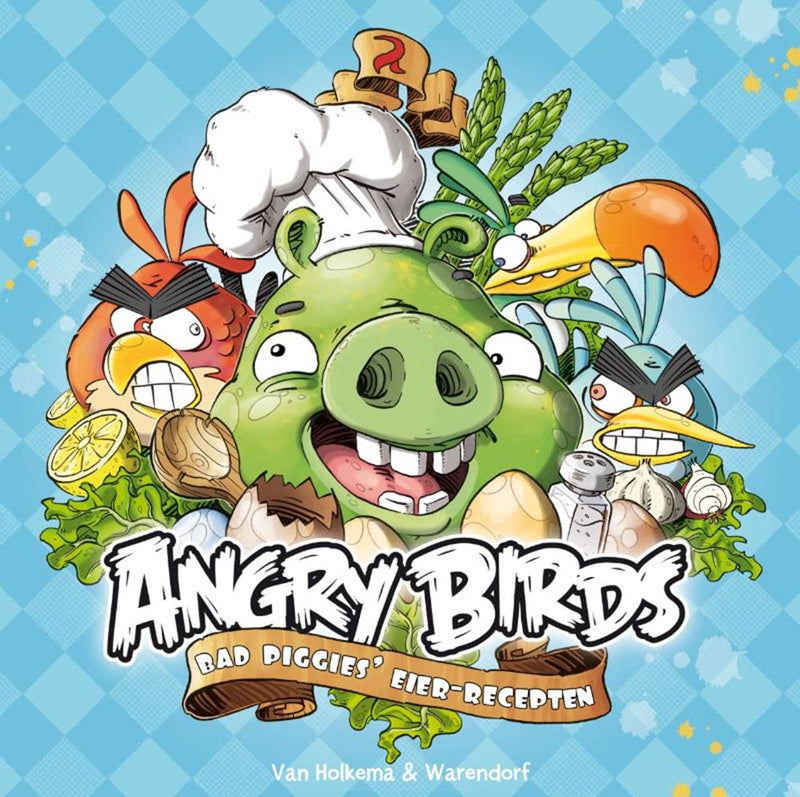 Load image into Gallery viewer, Angry birds bad piggies' eierrecepten. 6
