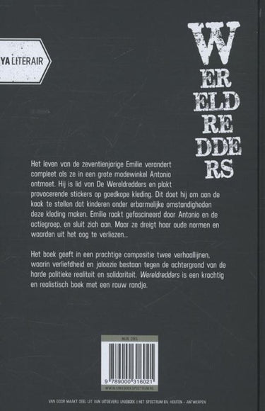 Wereldredders. 15+