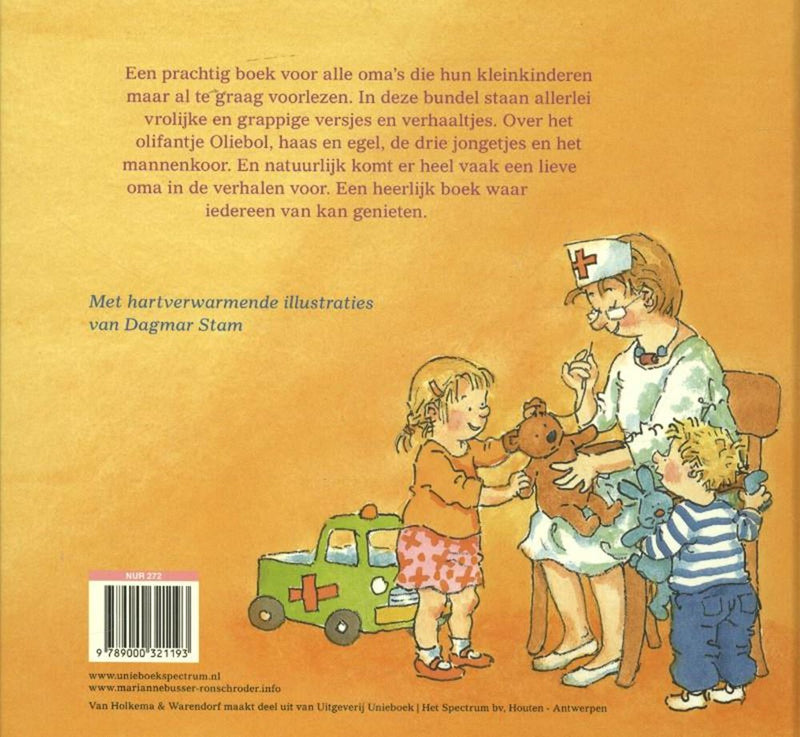 Load image into Gallery viewer, Centraal boekhuis het voorleesboek voor de allerliefste oma!
