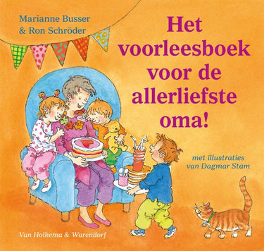 Centraal boekhuis het voorleesboek voor de allerliefste oma!