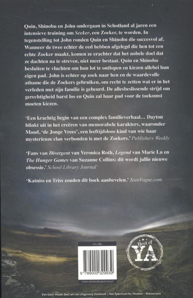Seeker. de waarheid is (pb). 13+