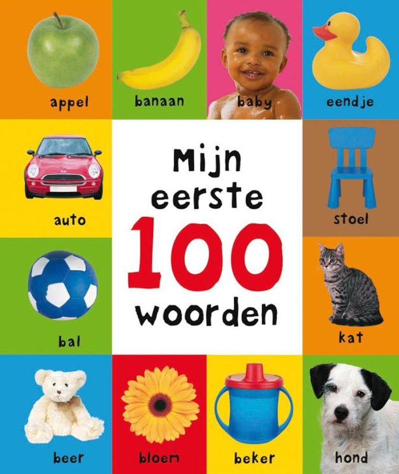 Load image into Gallery viewer, Mijn eerste 100 woorden, mini. 2+
