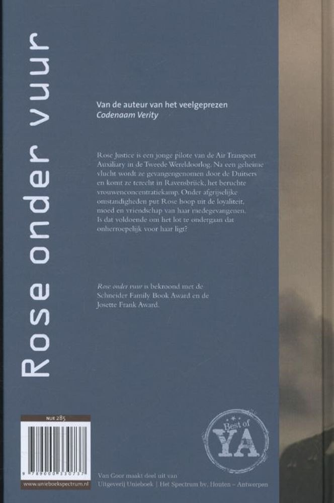 Load image into Gallery viewer, Rose onder vuur. 15+
