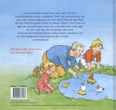 Centraal boekhuis het voorleesboek voor de allerliefste opa!