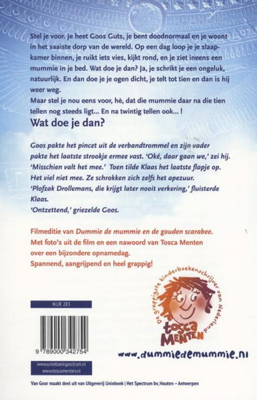 Dummie de mummie en de gouden scar film