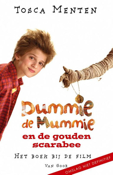 Dummie de mummie en de gouden scar film