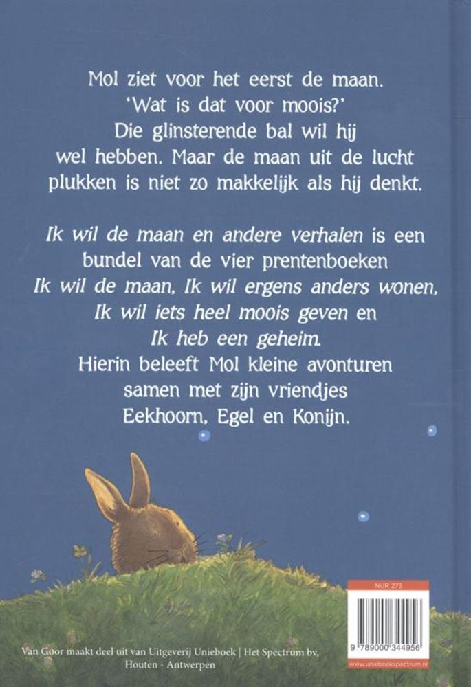 Load image into Gallery viewer, Prentenboek 2004: ik wil de maan en ande

