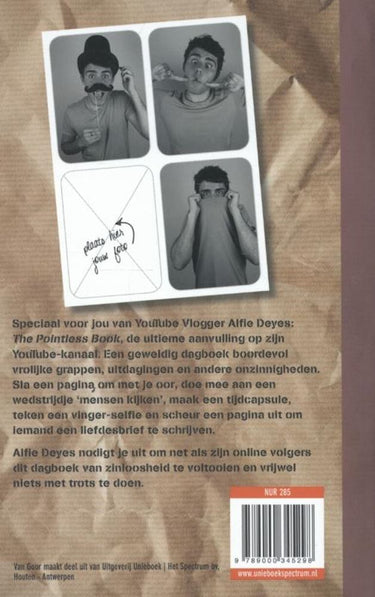 The pointless book (pb). 15+