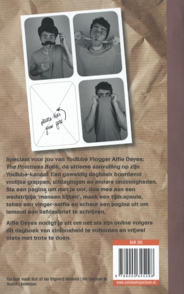 Load image into Gallery viewer, The pointless book (pb). 15+
