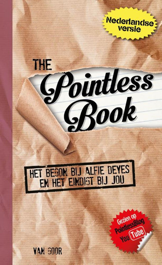 The pointless book (pb). 15+