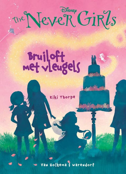 The never girls 5: bruiloft met vleugels