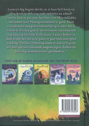 The never girls 6: het wilde woud. 7+