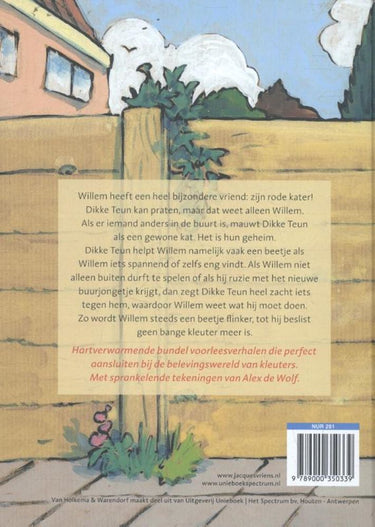 Willem en dikke teun. 4+