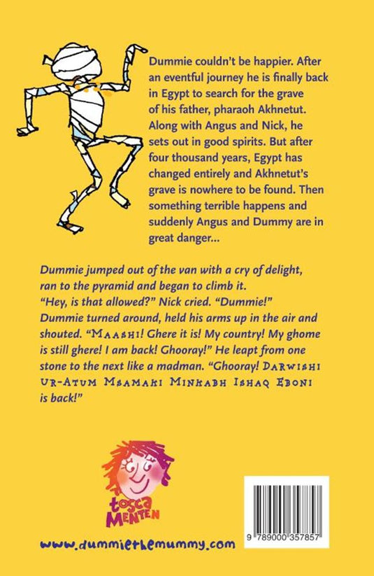 Dummie the mummy and the tomb of acnenos