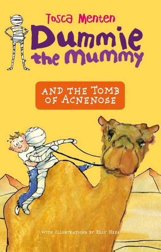 Dummie the mummy and the tomb of acnenos