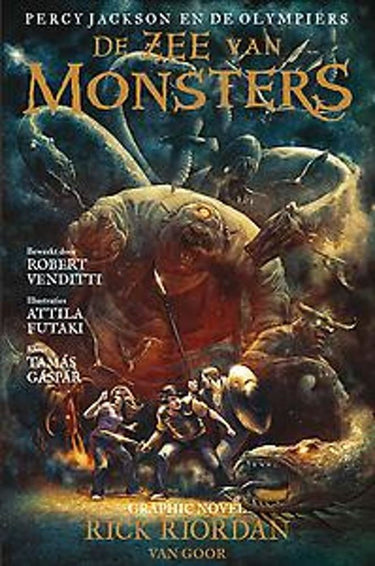 Percy jackson. de zee van monsters. pb.