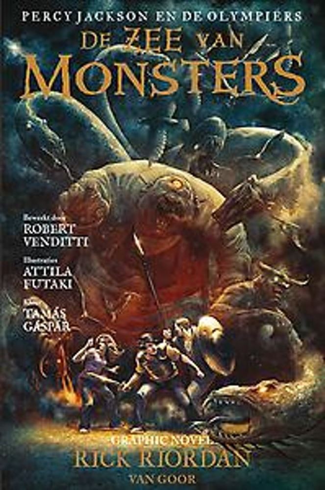 Load image into Gallery viewer, Percy jackson. de zee van monsters. pb.
