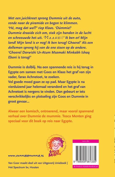 Dummie de mummie 2 en de tombe van achne
