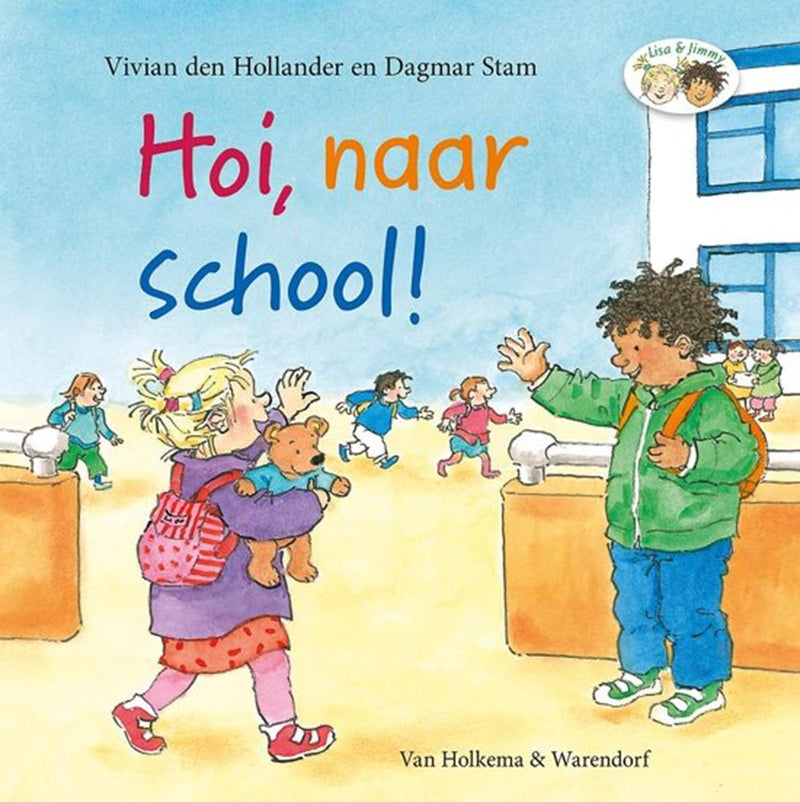 Load image into Gallery viewer, Centraal boekhuis hoi, naar school. 3+
