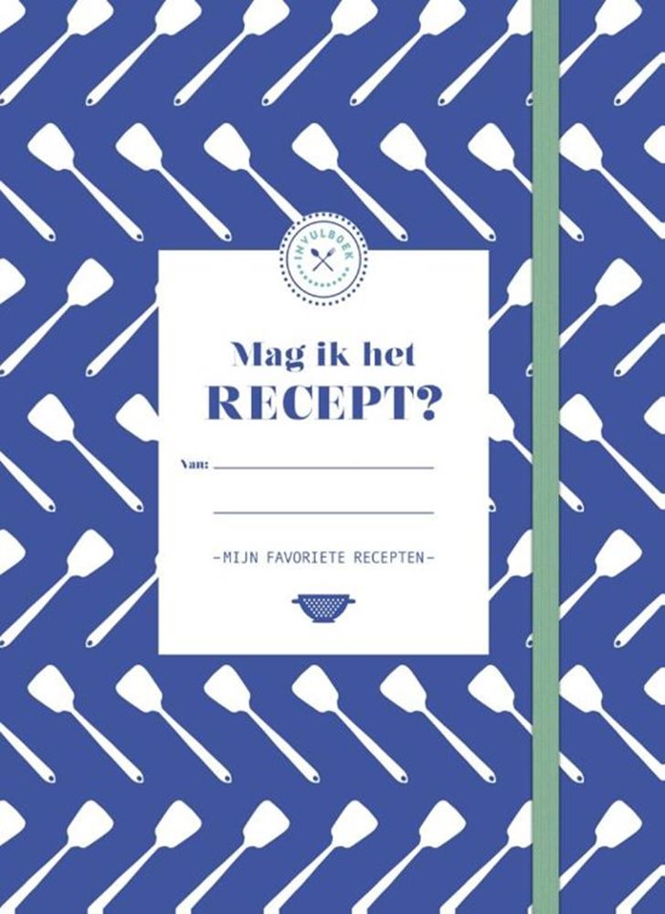 Load image into Gallery viewer, Mag ik het recept
