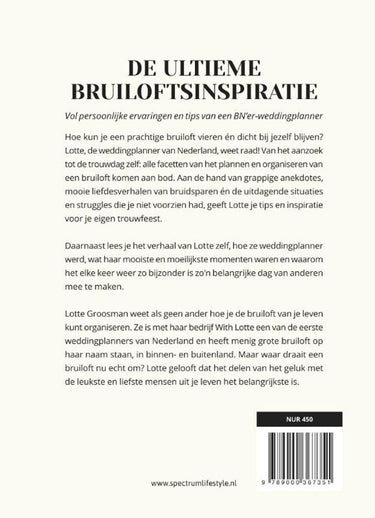 Dagboek van een weddingplanner