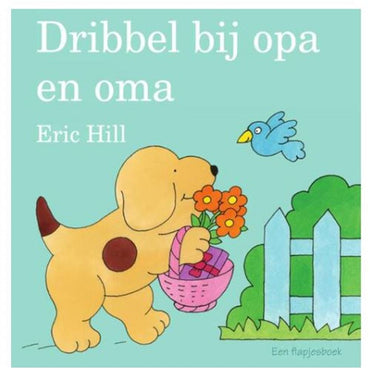 Dribbel bij opa en oma (karton). 2+