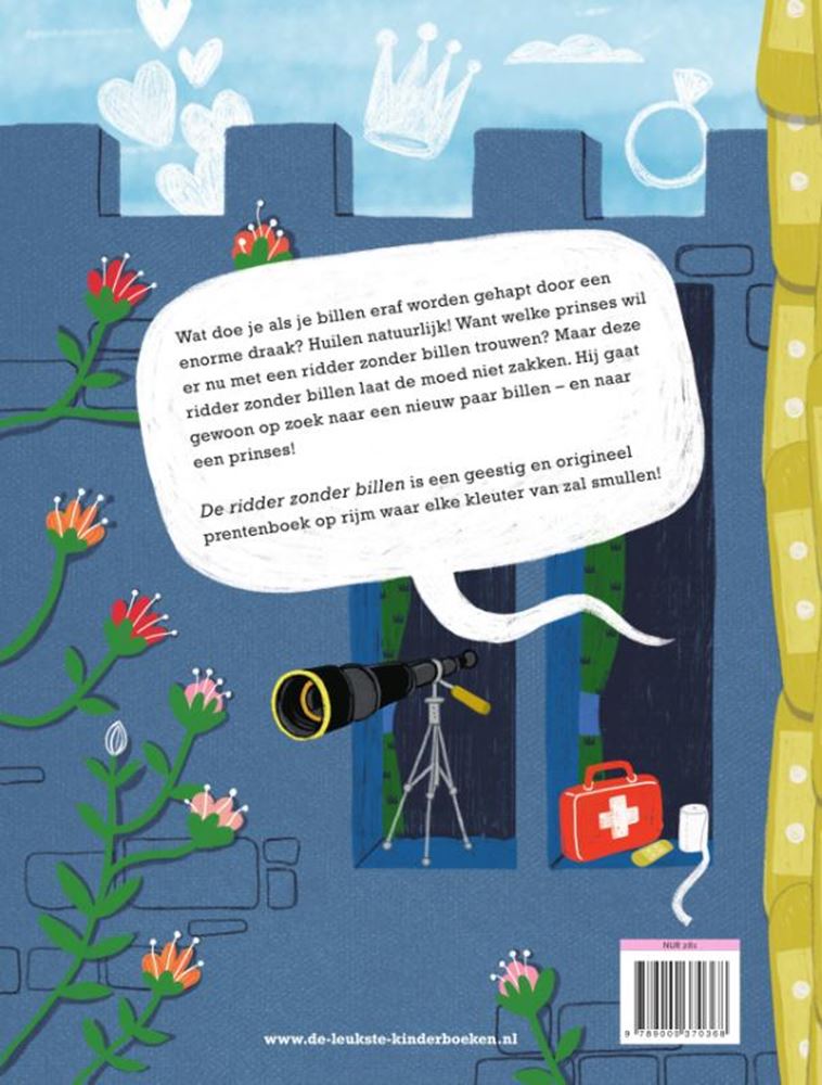 Load image into Gallery viewer, Centraal boekhuis de ridder zonder billen! 3+
