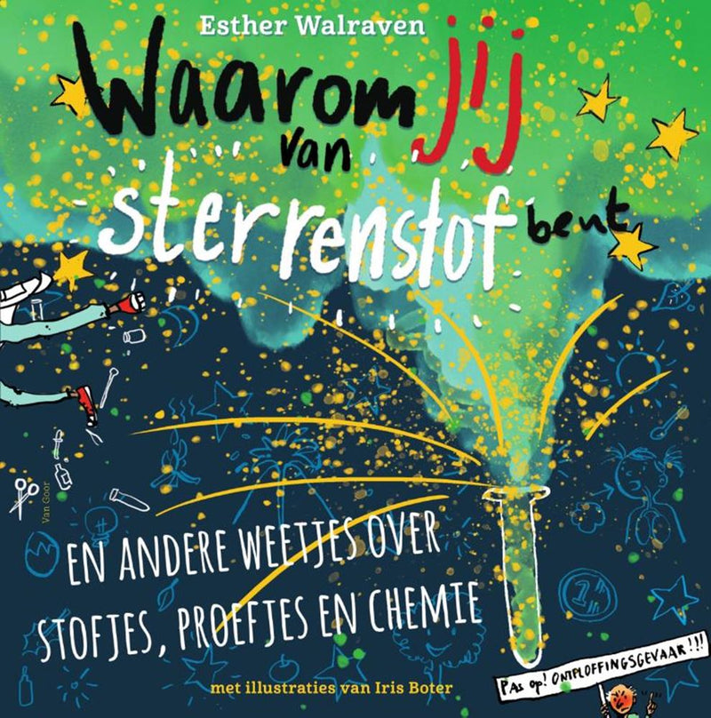 Load image into Gallery viewer, Waarom jij van sterrenstof bent 7+
